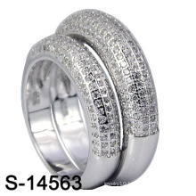 Fashion Jewelry 925 Sterling Silver Wedding Ring (S-14563. JPG)